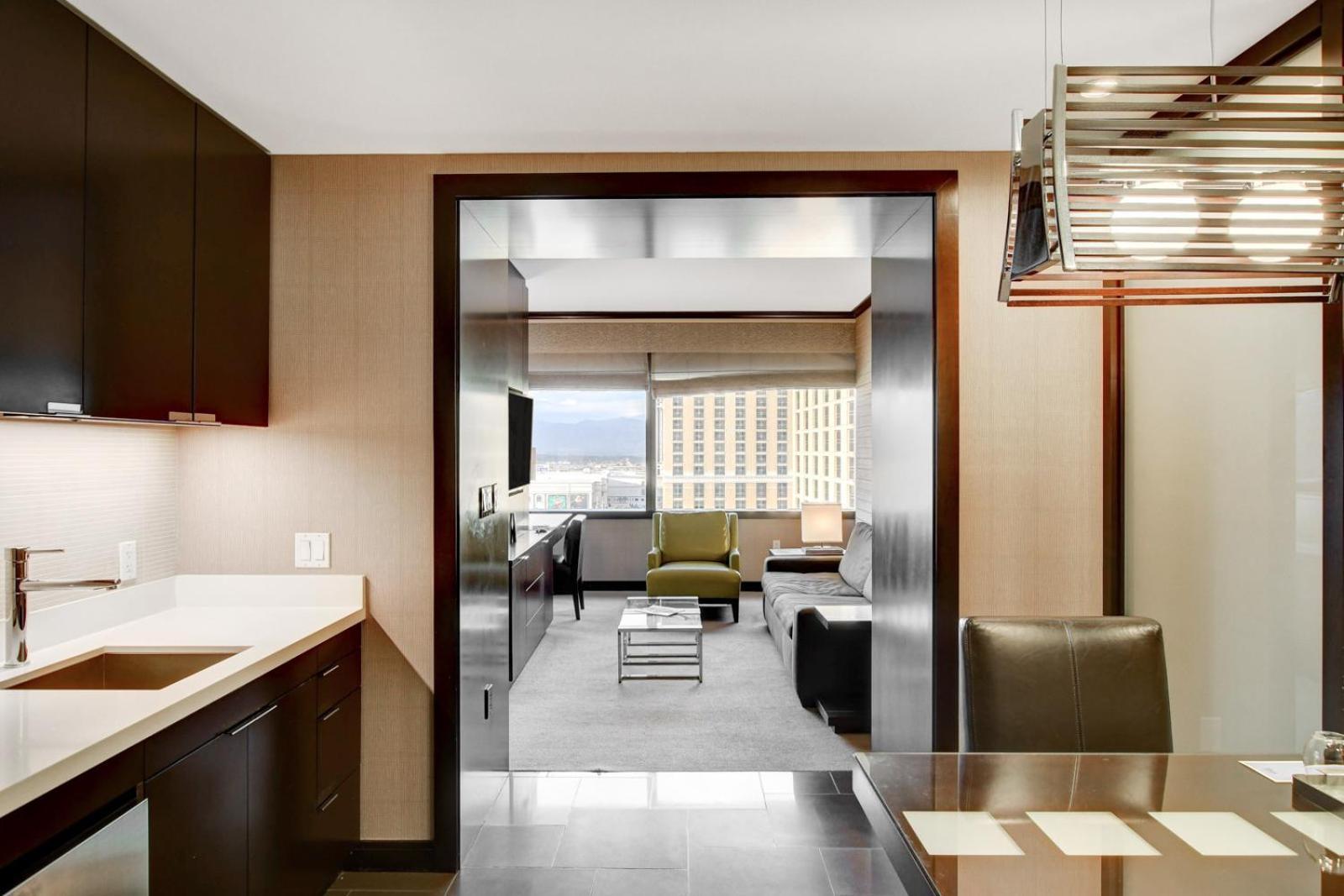 Vdara Hotel & Spa Лас Вегас Екстериор снимка