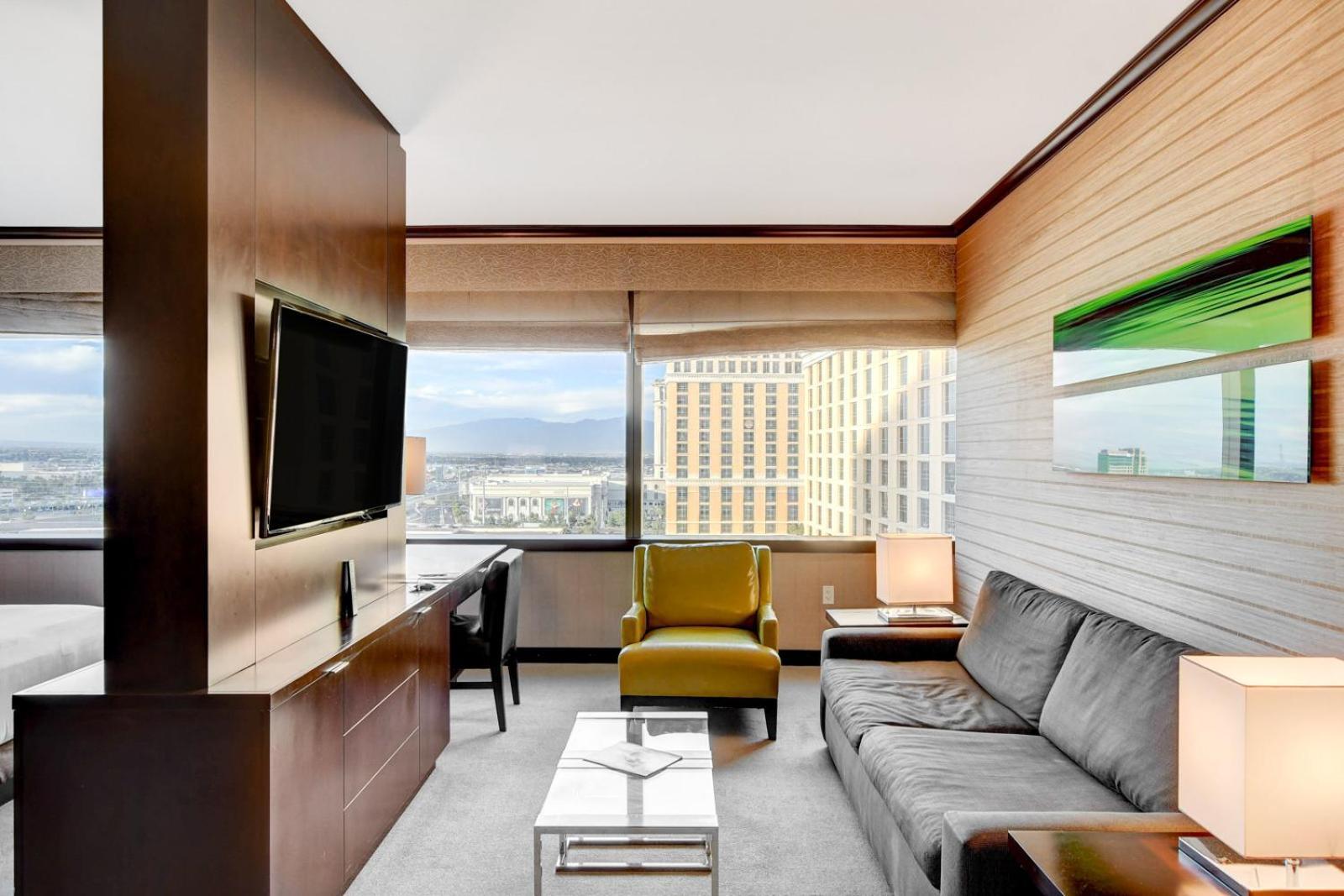 Vdara Hotel & Spa Лас Вегас Екстериор снимка