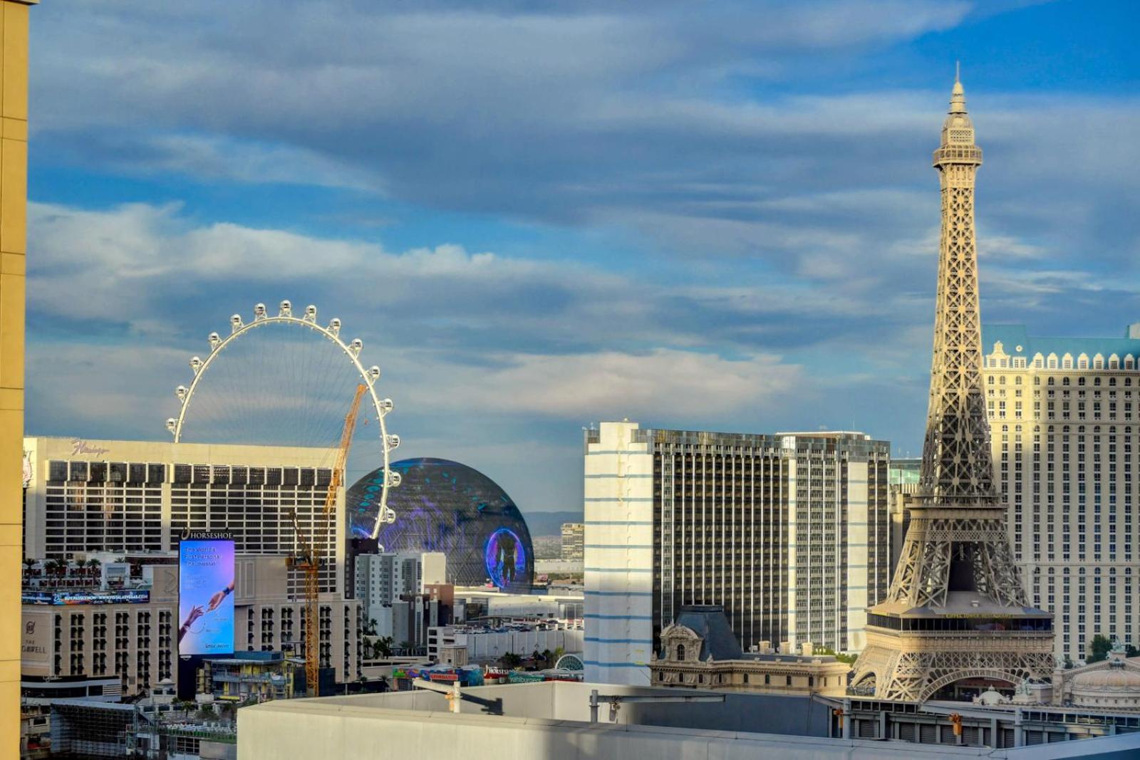 Vdara Hotel & Spa Лас Вегас Екстериор снимка