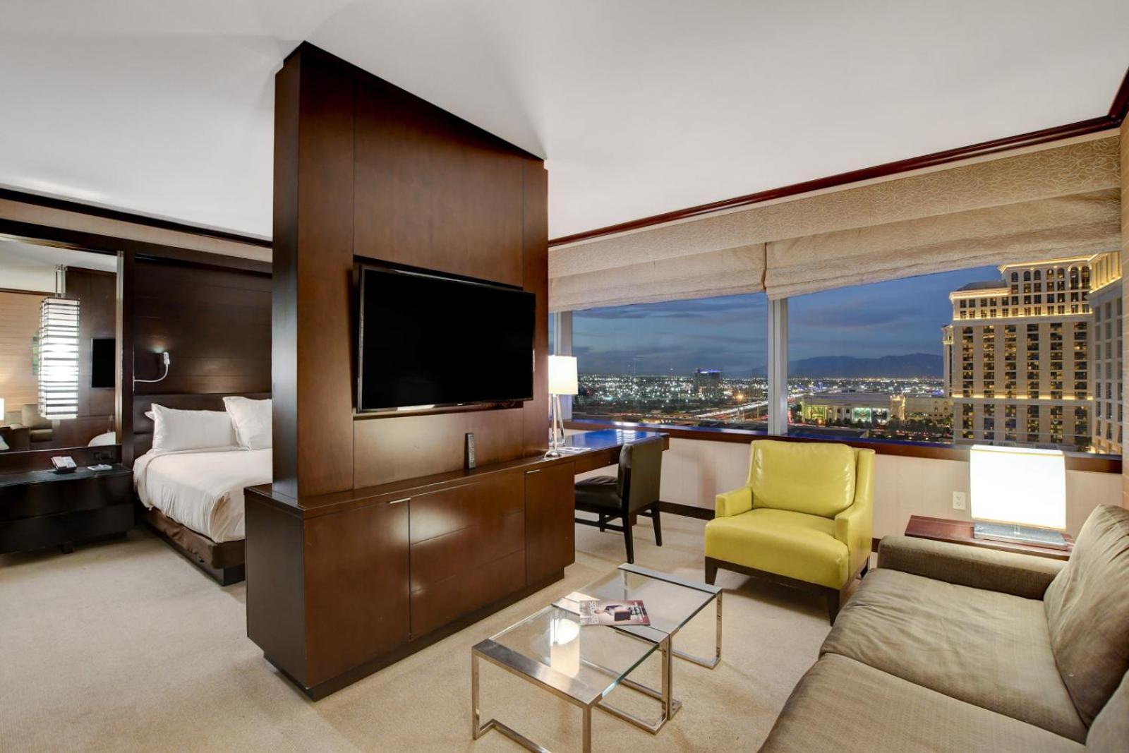 Vdara Hotel & Spa Лас Вегас Екстериор снимка