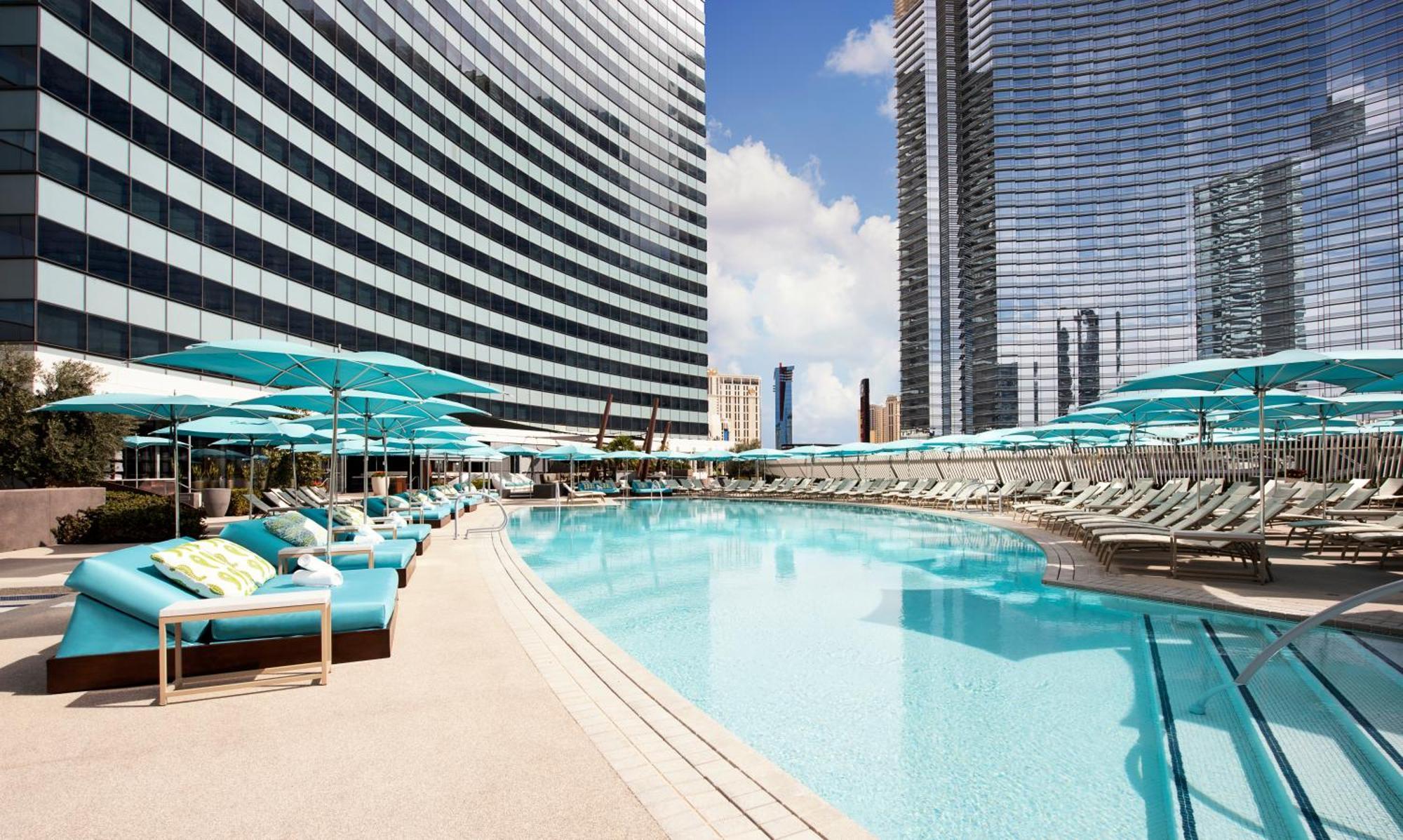 Vdara Hotel & Spa Лас Вегас Екстериор снимка