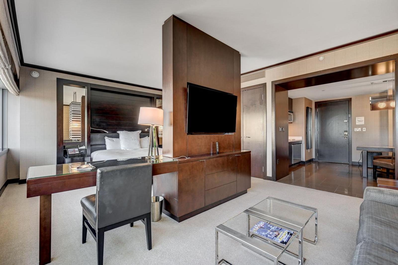 Vdara Hotel & Spa Лас Вегас Екстериор снимка