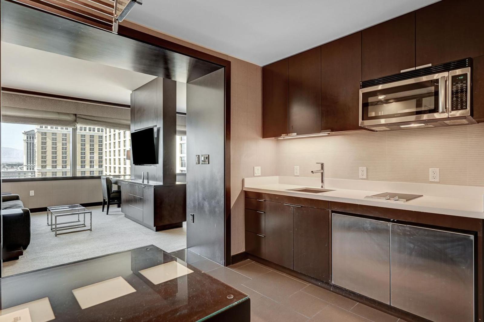Vdara Hotel & Spa Лас Вегас Екстериор снимка