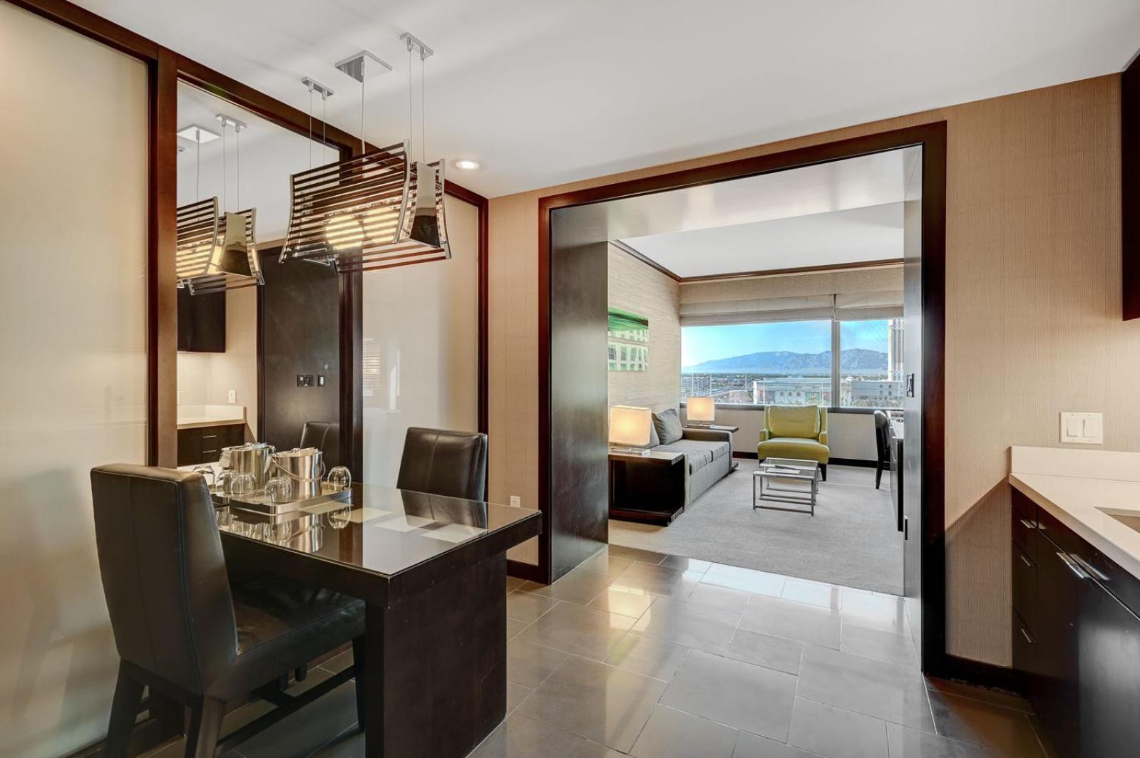 Vdara Hotel & Spa Лас Вегас Екстериор снимка