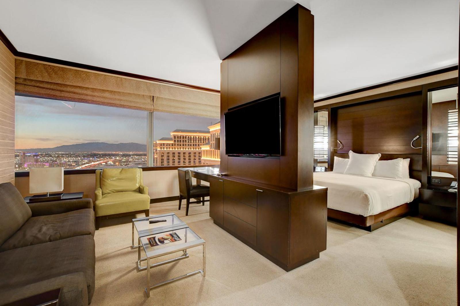 Vdara Hotel & Spa Лас Вегас Екстериор снимка